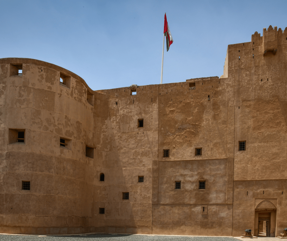 Jabreen Castle
